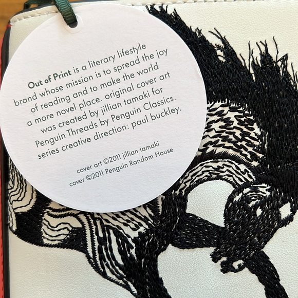 Kate Spade “Out of Print”, Black Beauty - Picture 11 of 11